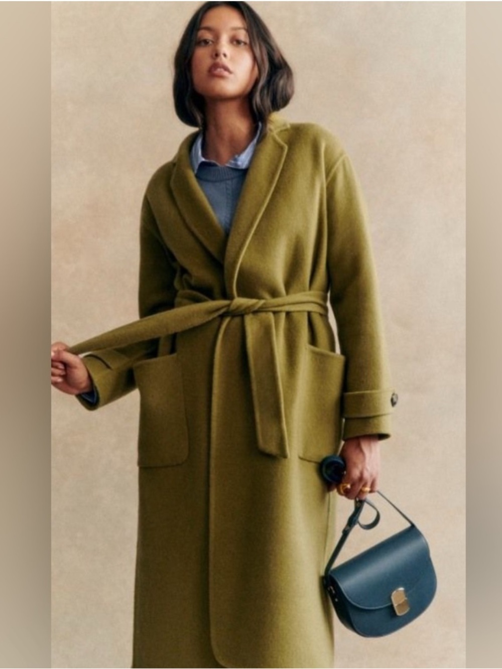 ✨Sezane Mederick Coat 38